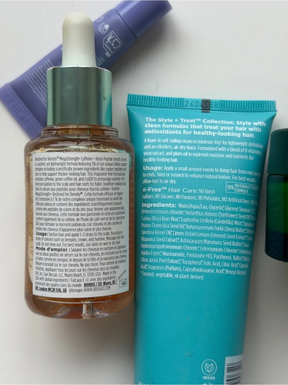 Hair care & skincare bundle
